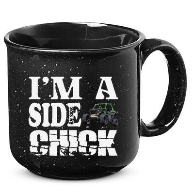 Sxs Utv IM A Side Chick 15oz Campfire Ceramic Mug