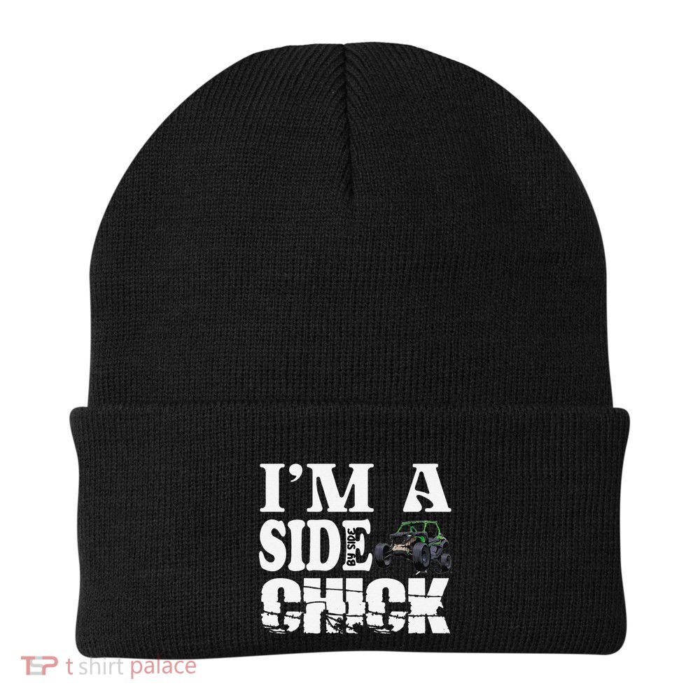 Sxs Utv IM A Side Chick Beanie