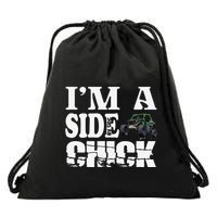 Sxs Utv IM A Side Chick Drawstring Bag