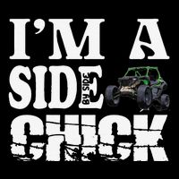 Sxs Utv IM A Side Chick Drawstring Bag