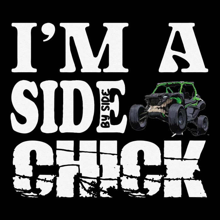 Sxs Utv IM A Side Chick Drawstring Bag