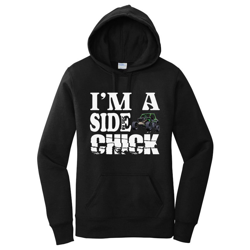 Sxs Utv IM A Side Chick Women's Pullover Hoodie