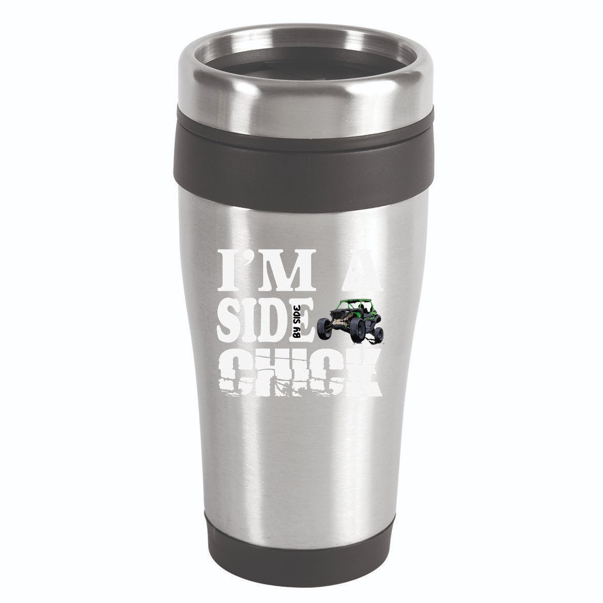 Sxs Utv IM A Side Chick 16oz Travel Tumbler
