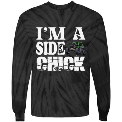 Sxs Utv IM A Side Chick Tie-Dye Long Sleeve Shirt