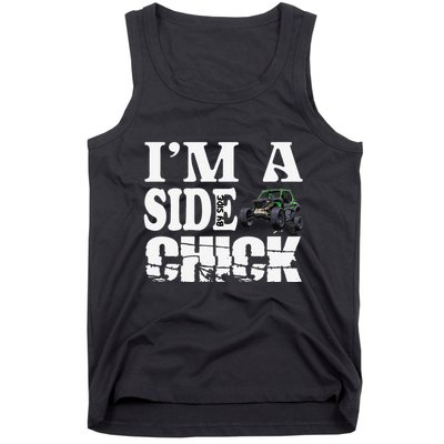 Sxs Utv IM A Side Chick Tank Top