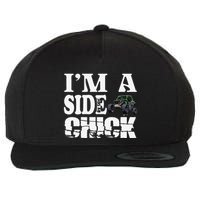 Sxs Utv IM A Side Chick Wool Snapback Cap