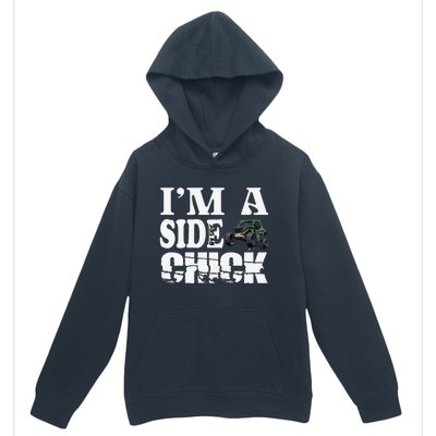 Sxs Utv IM A Side Chick Urban Pullover Hoodie