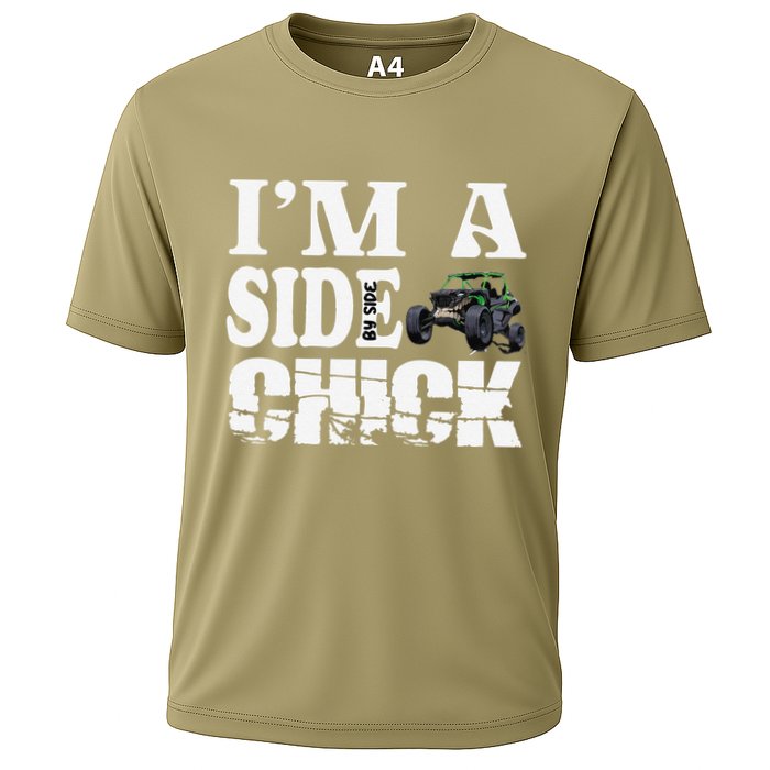 Sxs Utv IM A Side Chick Cooling Performance Crew T-Shirt