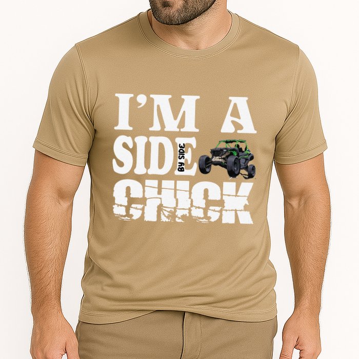 Sxs Utv IM A Side Chick Cooling Performance Crew T-Shirt