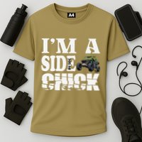 Sxs Utv IM A Side Chick Cooling Performance Crew T-Shirt