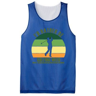 Sincere Unique Id Rather Be Golfing My Granddaughters Cool Gift Mesh Reversible Basketball Jersey Tank