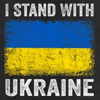 Support Ukraine I Stand With Ukraine Ukrainian Flag Adult Drive Performance Visor