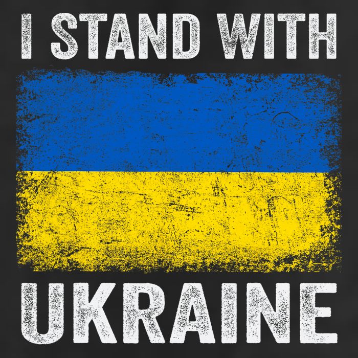Support Ukraine I Stand With Ukraine Ukrainian Flag Adult Drive Performance Visor