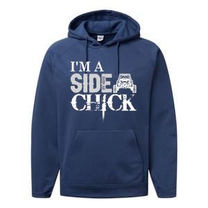 Sxs Utv IM A Side Chick W Performance Fleece Hoodie