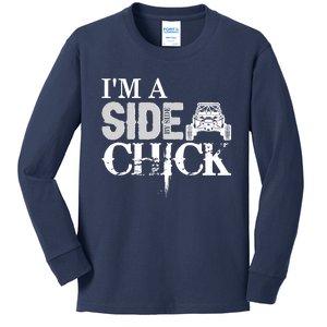 Sxs Utv IM A Side Chick W Kids Long Sleeve Shirt