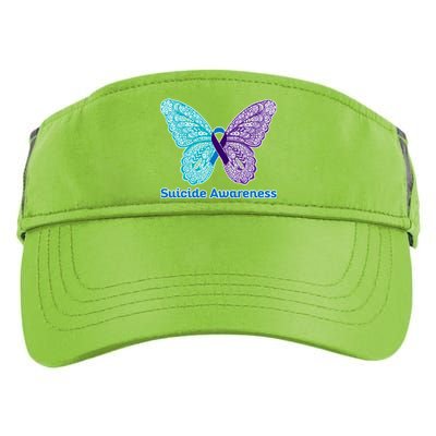 Suicide Awareness Adult Drive Performance Visor