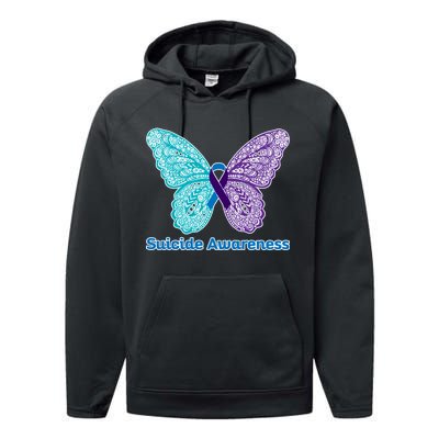 Suicide Awareness Performance Fleece Hoodie