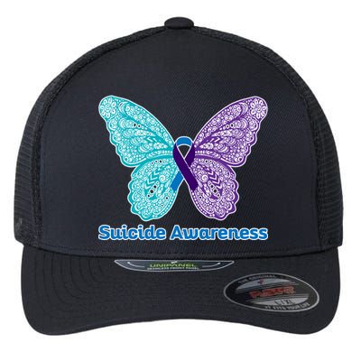 Suicide Awareness Flexfit Unipanel Trucker Cap