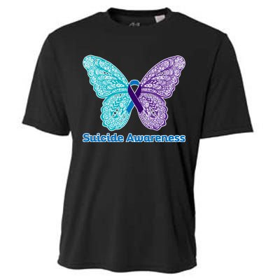 Suicide Awareness Cooling Performance Crew T-Shirt