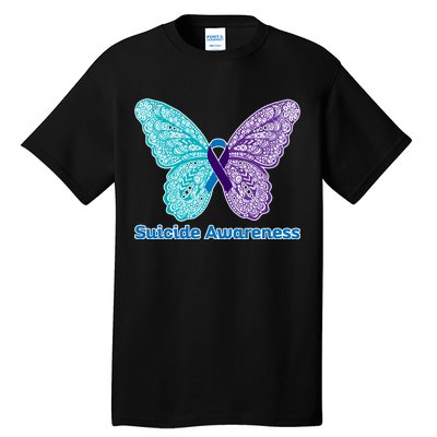 Suicide Awareness Tall T-Shirt