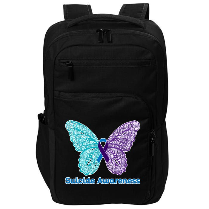Suicide Awareness Impact Tech Backpack