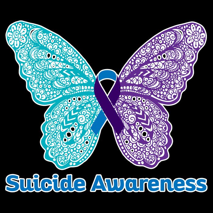 Suicide Awareness Impact Tech Backpack