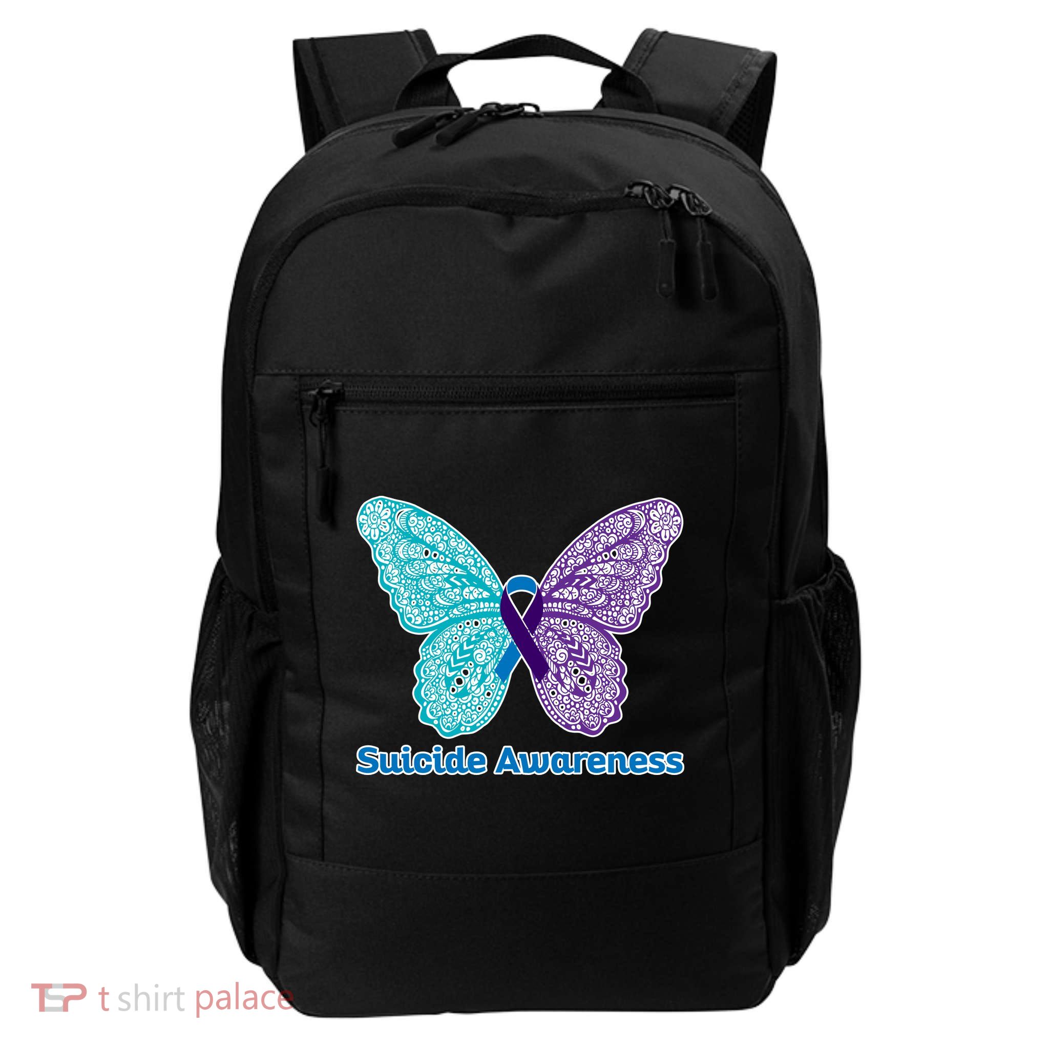 Suicide Awareness Daily Commute Backpack
