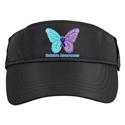 Suicide Awareness Adult Drive Performance Visor