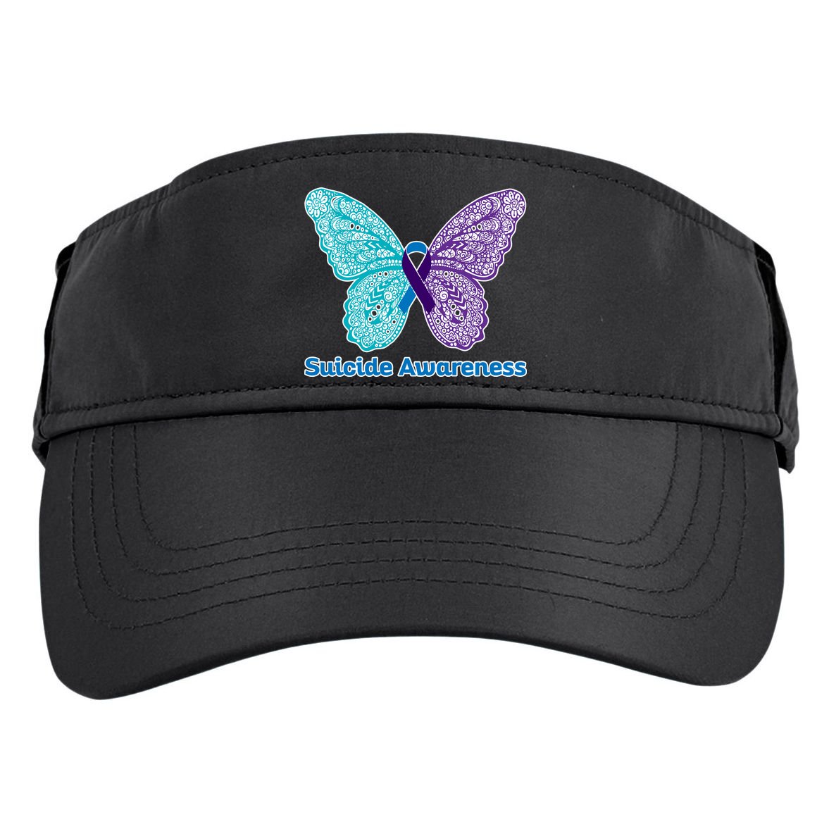 Suicide Awareness Adult Drive Performance Visor