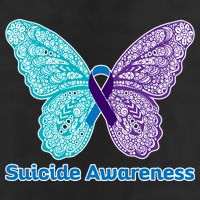 Suicide Awareness Adult Drive Performance Visor