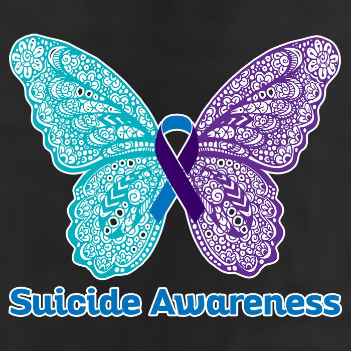 Suicide Awareness Adult Drive Performance Visor
