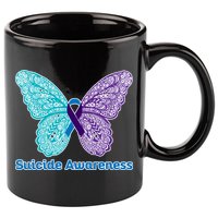 Suicide Awareness 11oz C Handle Ceramic Mug