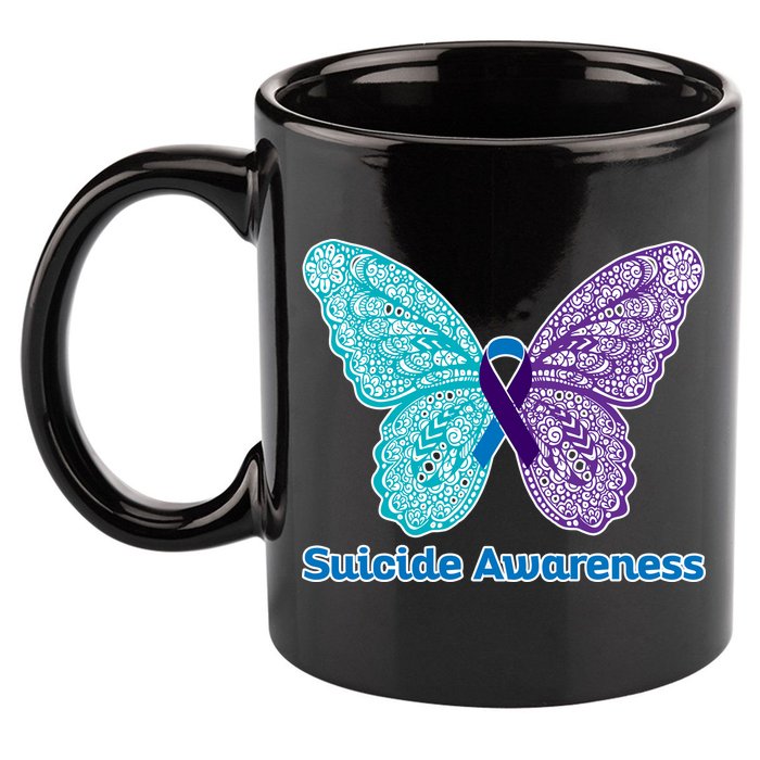Suicide Awareness 11oz C Handle Ceramic Mug