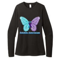 Suicide Awareness Womens CVC Long Sleeve Shirt