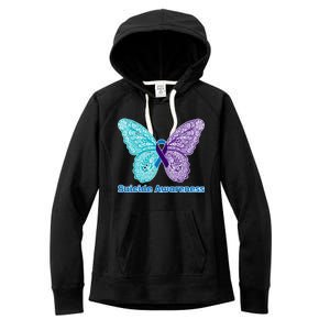 Suicide Awareness Women's Fleece Hoodie