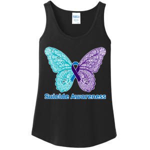 Suicide Awareness Ladies Essential Tank