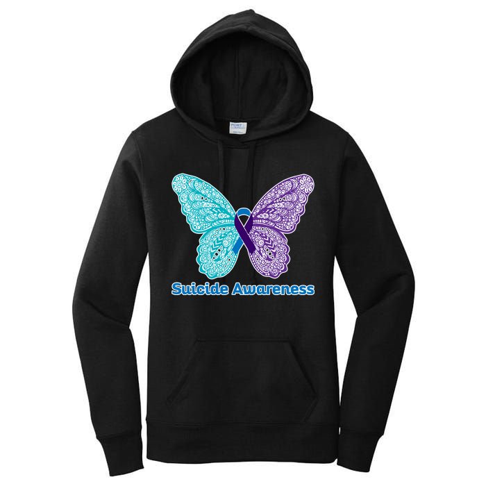 Suicide Awareness Women's Pullover Hoodie