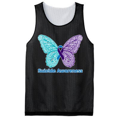 Suicide Awareness Mesh Reversible Basketball Jersey Tank