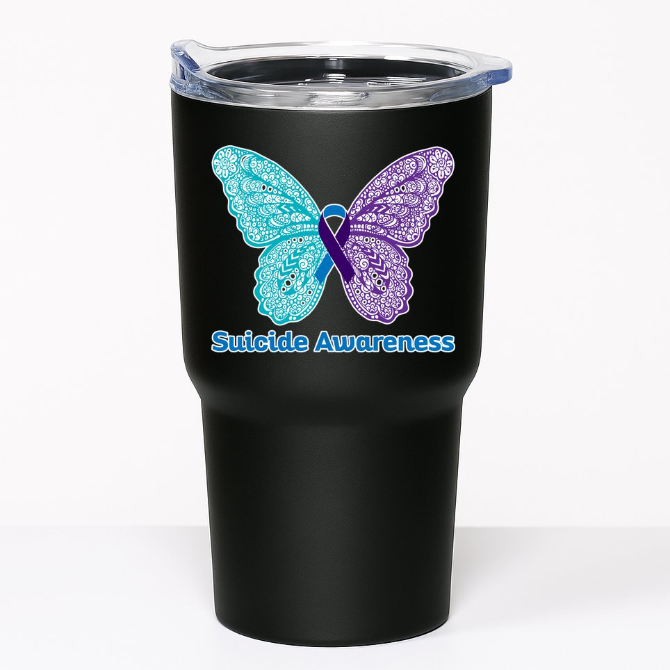 Suicide Awareness Tumbler