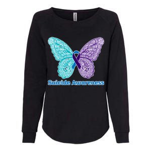 Suicide Awareness Womens California Wash Sweatshirt