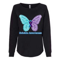 Suicide Awareness Womens California Wash Sweatshirt