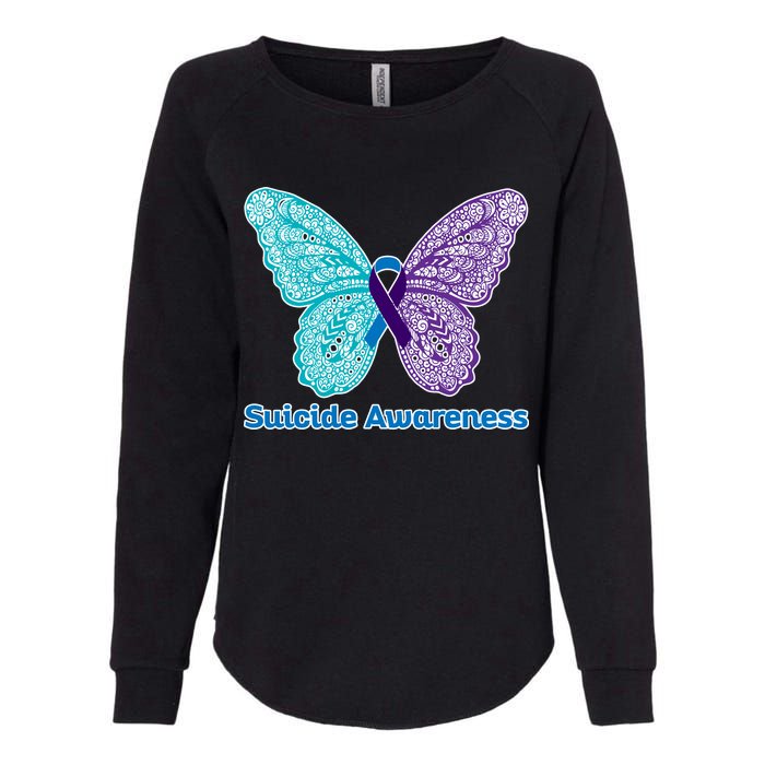 Suicide Awareness Womens California Wash Sweatshirt