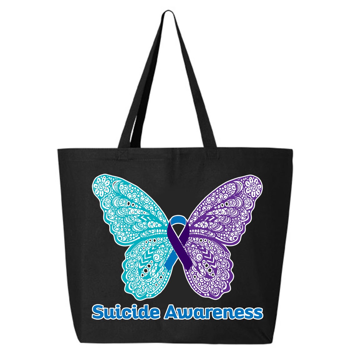 Suicide Awareness 25L Jumbo Tote