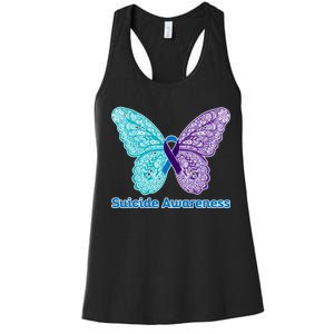 Suicide Awareness Women's Racerback Tank