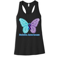 Suicide Awareness Women's Racerback Tank