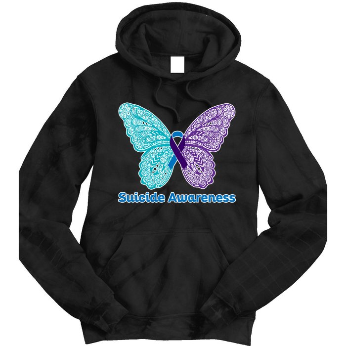 Suicide Awareness Tie Dye Hoodie