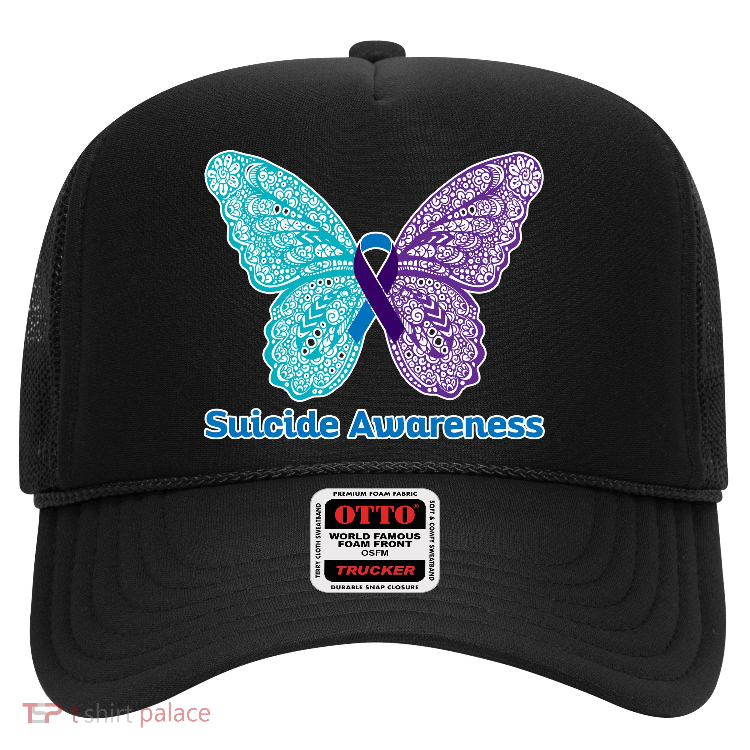 Suicide Awareness Trucker Hat
