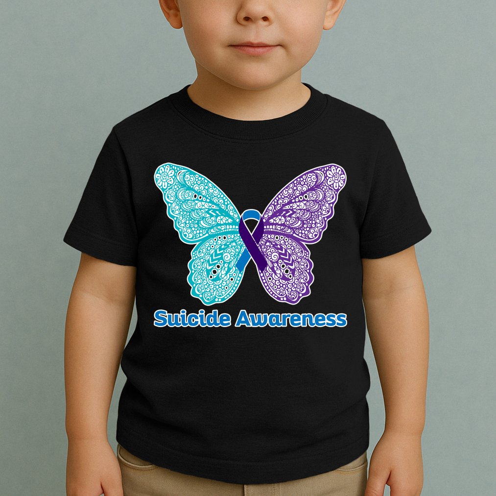 Suicide Awareness Toddler T-Shirt