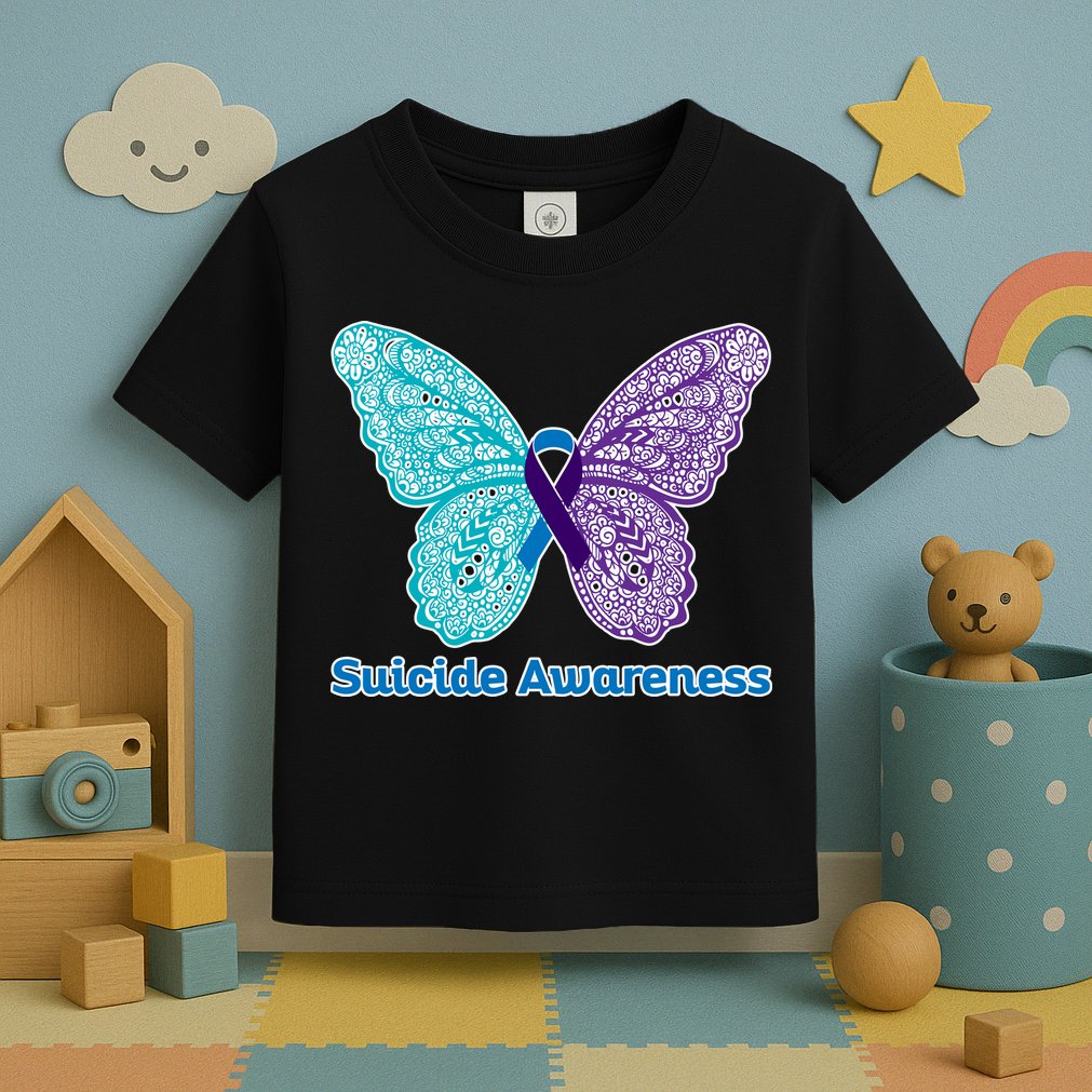 Suicide Awareness Toddler T-Shirt