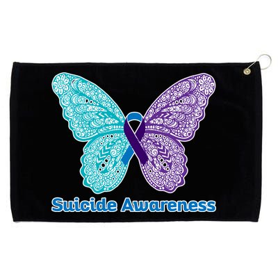 Suicide Awareness Grommeted Golf Towel